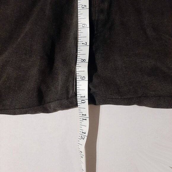 handmade shoulder bag purse made from black jeans chrome studs unique super cute - Picture 9 of 11